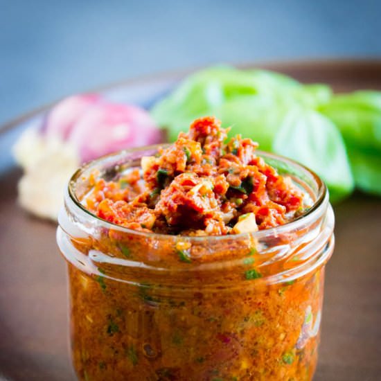 Sun-dried Tomato Pesto