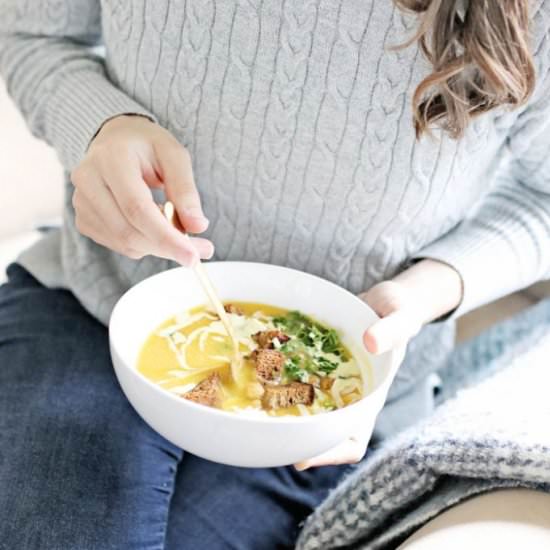squash soup