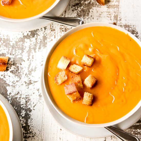 Sweet Potato Bisque