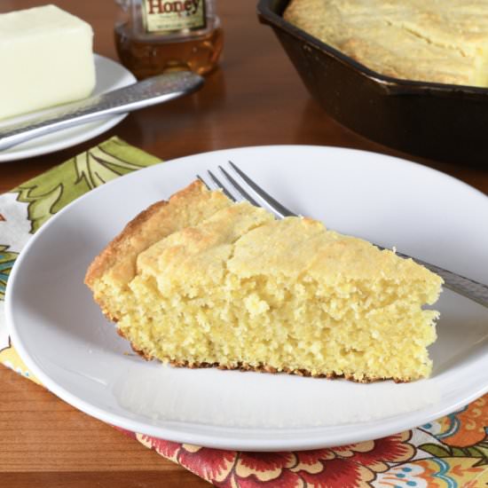 Brown Butter Cornbread