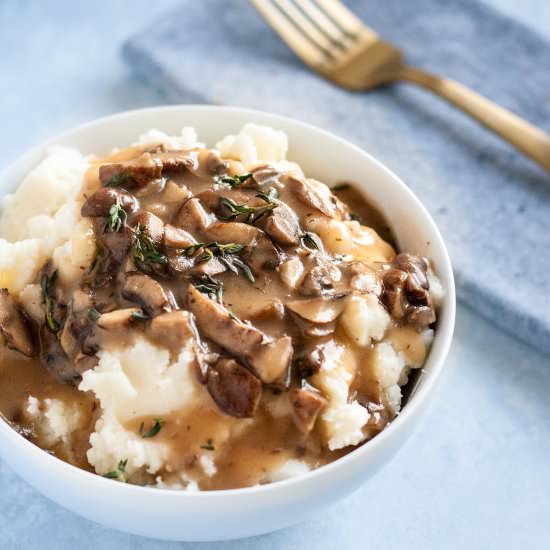 Herbed Mushroom Gravy