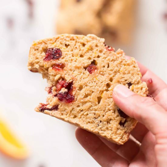 Cranberry Orange Bread
