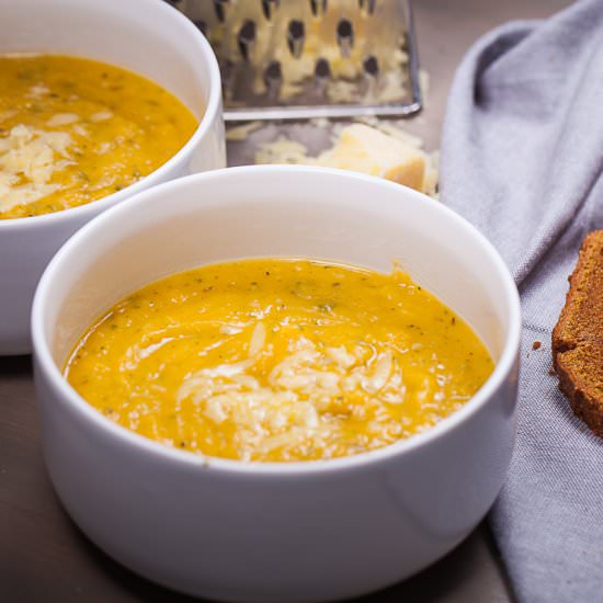 Butternut Squash-Zucchini Soup