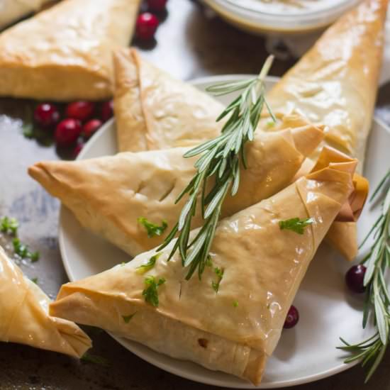 Mushroom Lentil Hand Pies