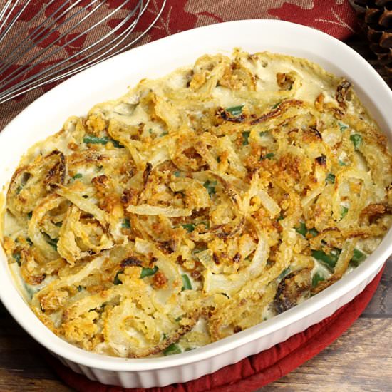 Green Bean Casserole From Scratch