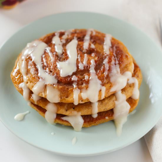 Pumpkin Spice Pancakes