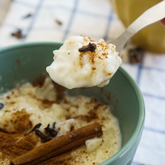 Rice Pudding “Arroz con Leche”