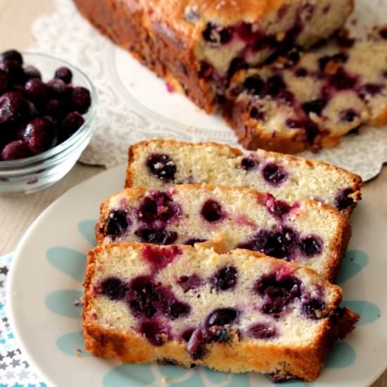 Lemon Blueberry Bread