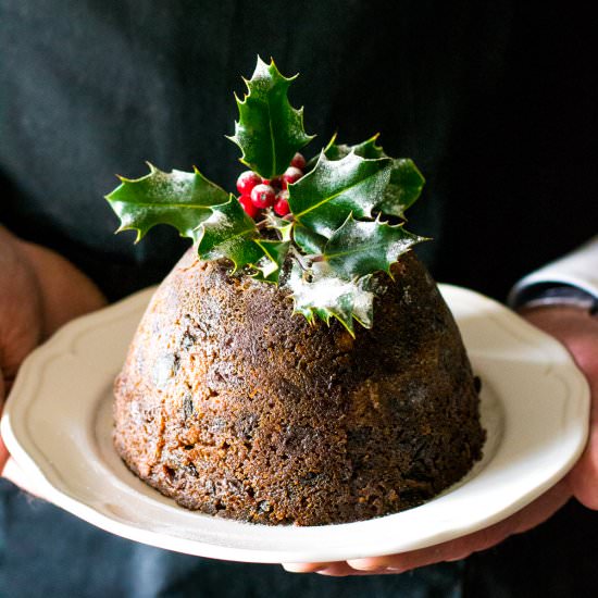 Ultimate Vegan Christmas Pudding