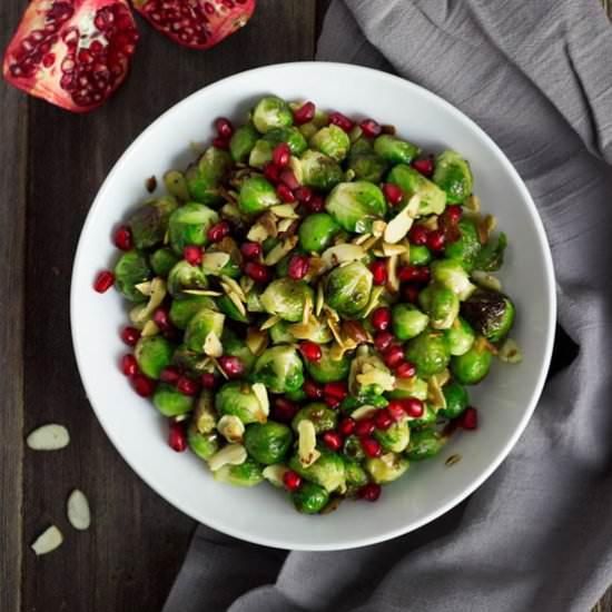 Roasted Brussels Sprouts