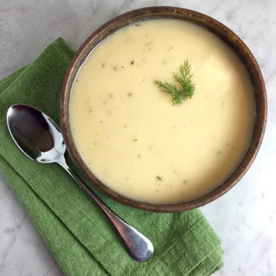 Cauliflower Cheese Soup