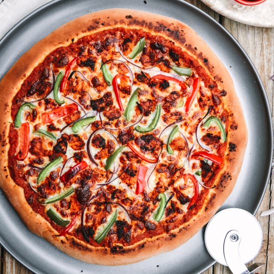 Tandoori Chicken Pizza