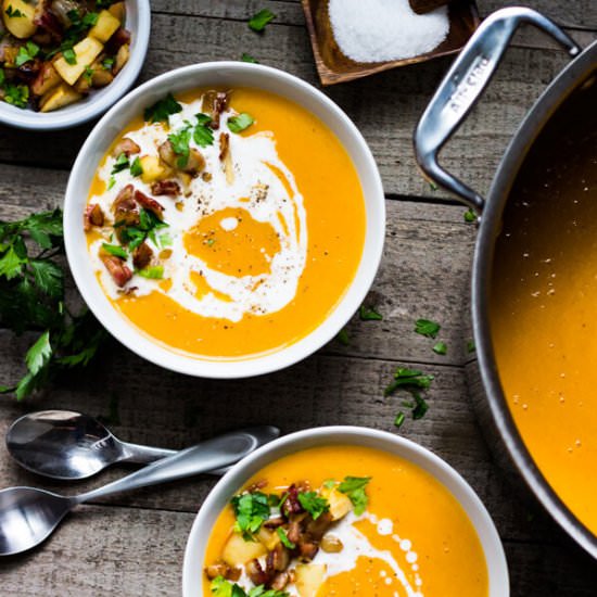 Creamy Butternut Squash Soup