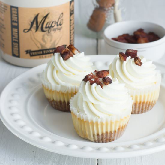 Best Maple Bacon Cheesecake