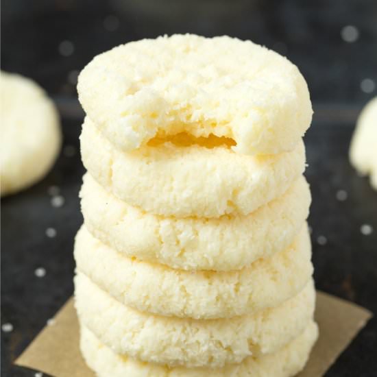 No Bake Coconut Cookies