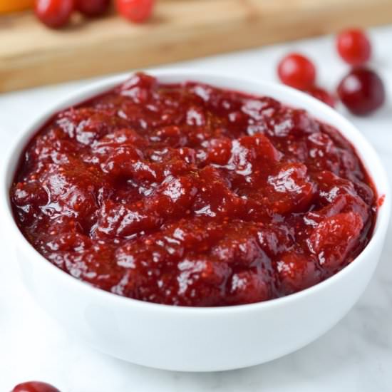 Cranberry Sauce
