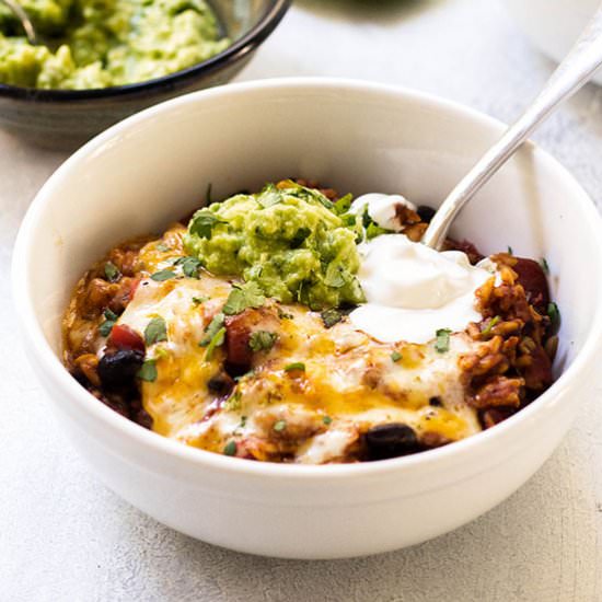 Loaded Mexican Rice