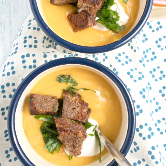 Yummy Pumpkin Soup