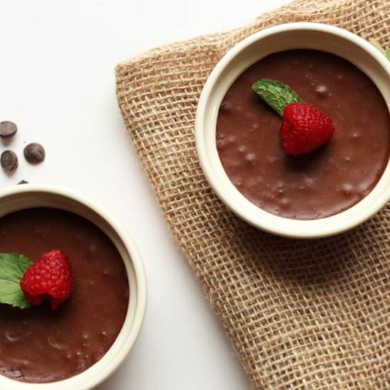 Vegan Minty Chocolate Mousse