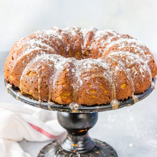 Pumpkin Bundt Cake