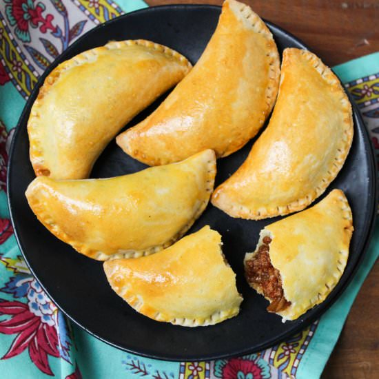 Paleo Beef Empanadas