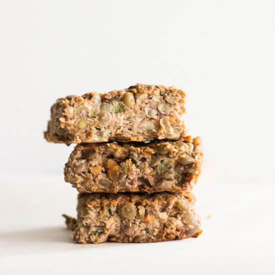 Lentil Walnut Bake