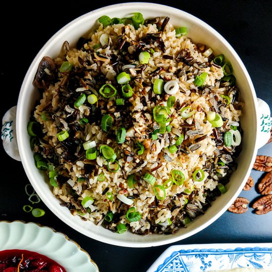 Brown & Wild Rice Medley