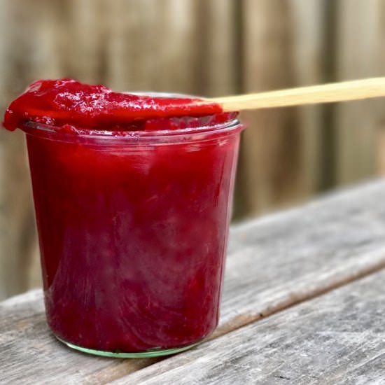 Fresh Cranberry Sauce