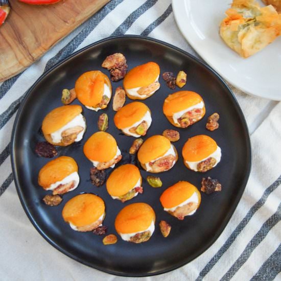 Turkish-Style Stuffed Apricots
