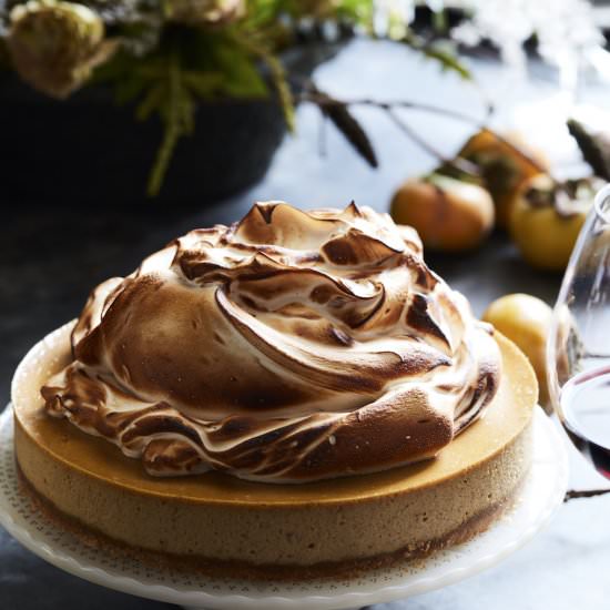 Pumpkin Cheesecake