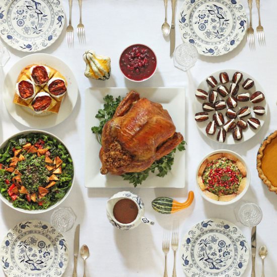 Middle Eastern Thanksgiving