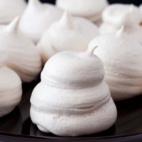 Mini Meringue Recipe