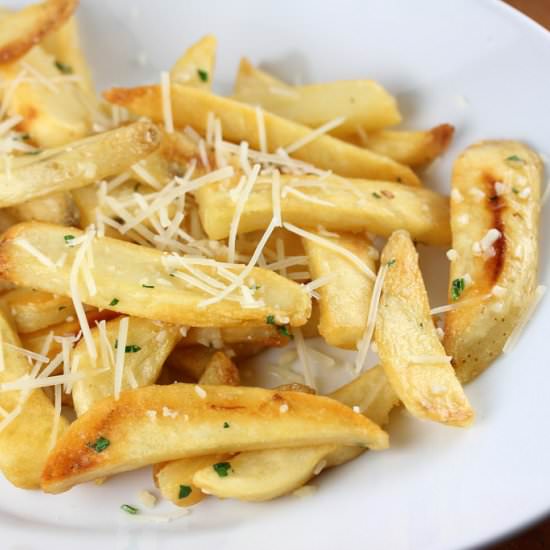 Garlic Parmesan Fries
