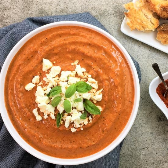 Smoky Capsicum Almond Romesco Sauce