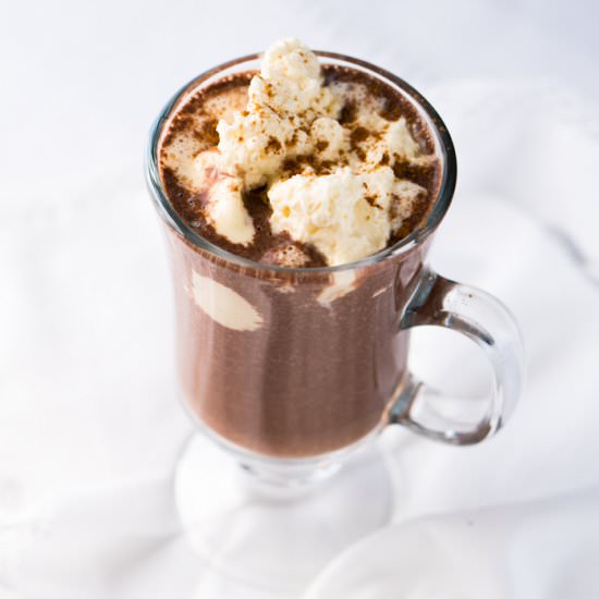 Keto Bulletproof Hot Chocolate