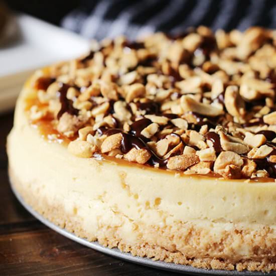 Salted Caramel Cheesecake