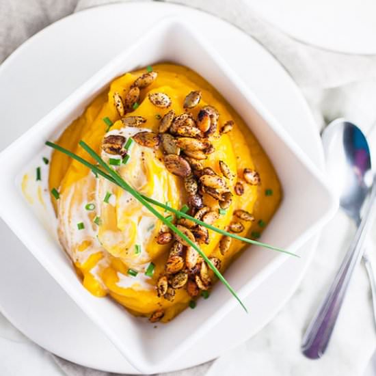 Creamy Vegan Butternut Squash Soup