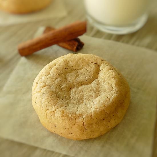 Soft Cinnamon Cookies