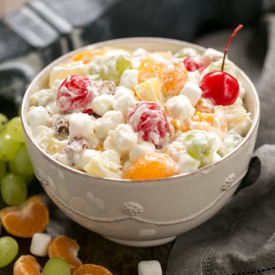 Best Ambrosia Salad
