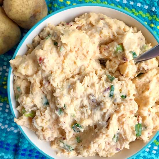 Chipotle Cheddar Mashed Potatoes