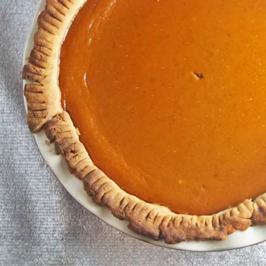 Classic Pumpkin Pie