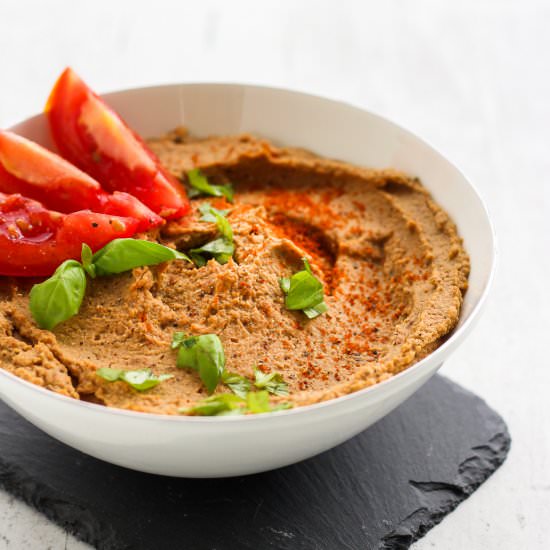 Pizza Hummus