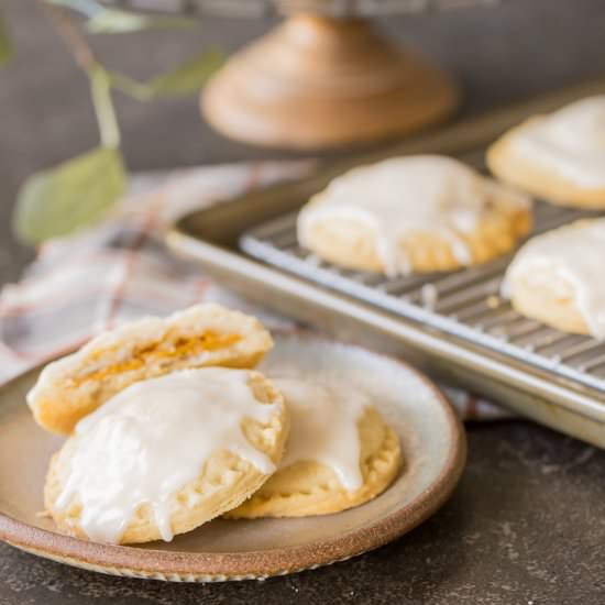 Glazed Pumpkin Hand Pies