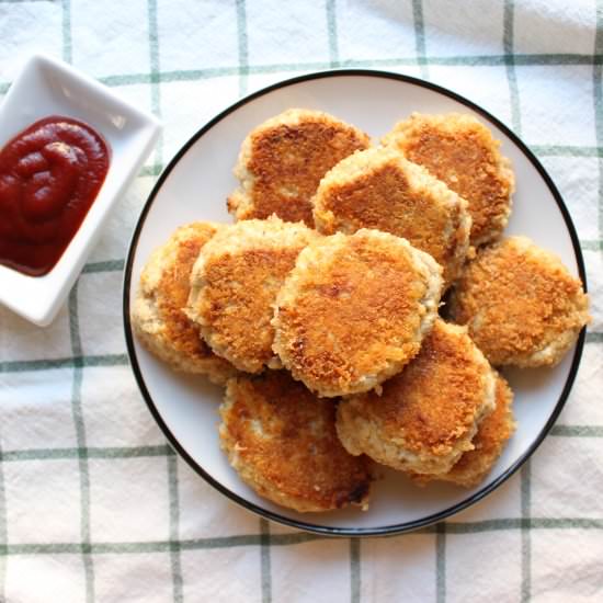 Leftover Turkey Nuggets