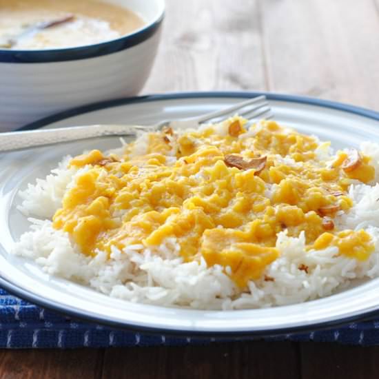 Toor dal (Split Pigeon Pea Lentils)
