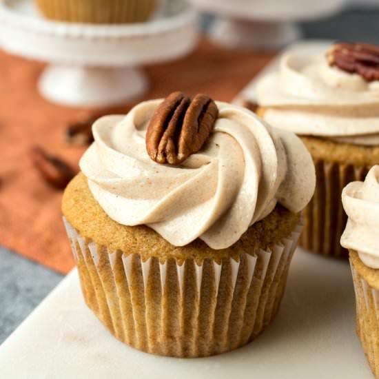 Sweet Potato Cupcakes