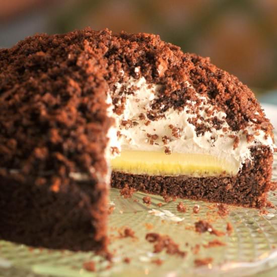 Maulwurftorte, German Molehill Cake