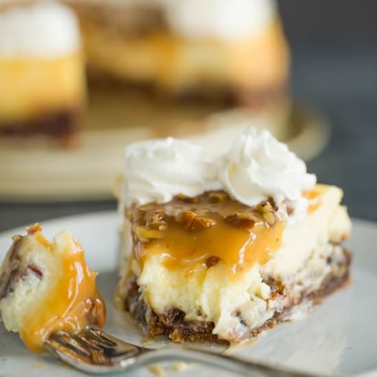 Pecan Pie Cheesecake