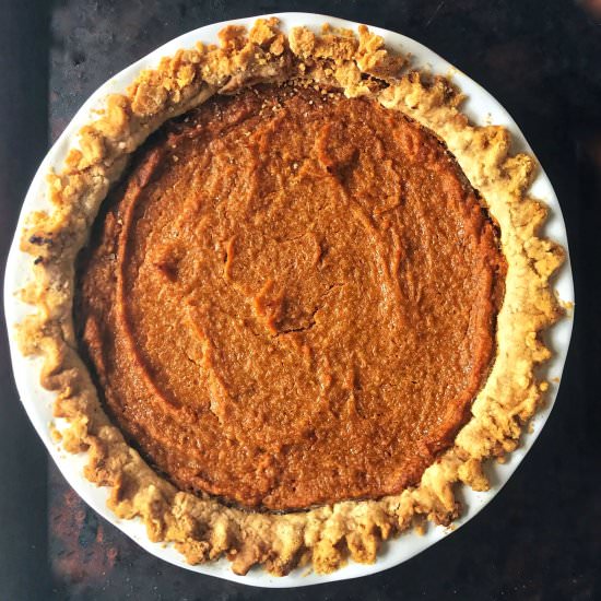 Southern Sweet Potato Pie
