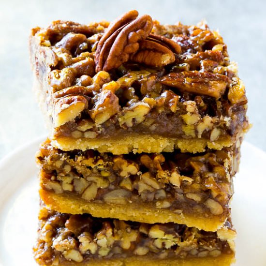 Pecan Pie Bars